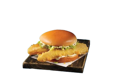 Giant Fish Sandwich at Captain D's