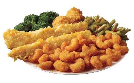 Popcorn Shrimp & Fish Meal
