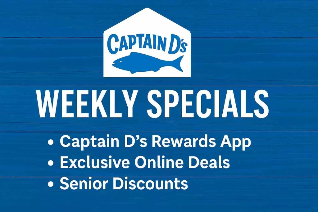weekly specials