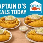 Captain D’s Deals Today: Best Offers, Rewards, and Discounts Deals Today