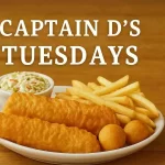 Captain D’s Tuesdays: Specials, Discounts, and Weekly Offers Explained Tuesdays