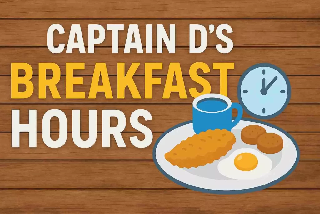 Breakfast Hours