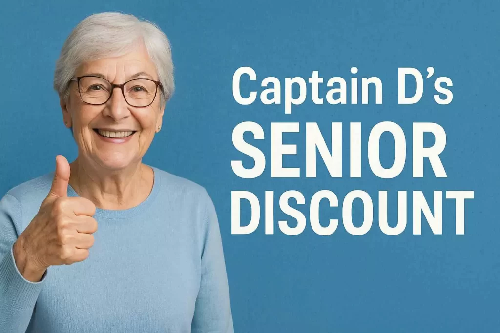Senior Discount