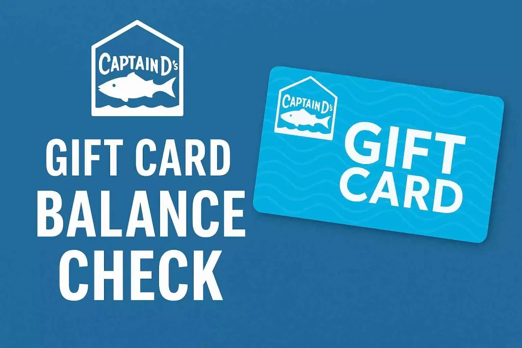 Gift Card Balance Check