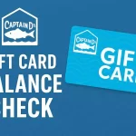 Captain D’s Gift Card Balance Check Gift Card Balance Check
