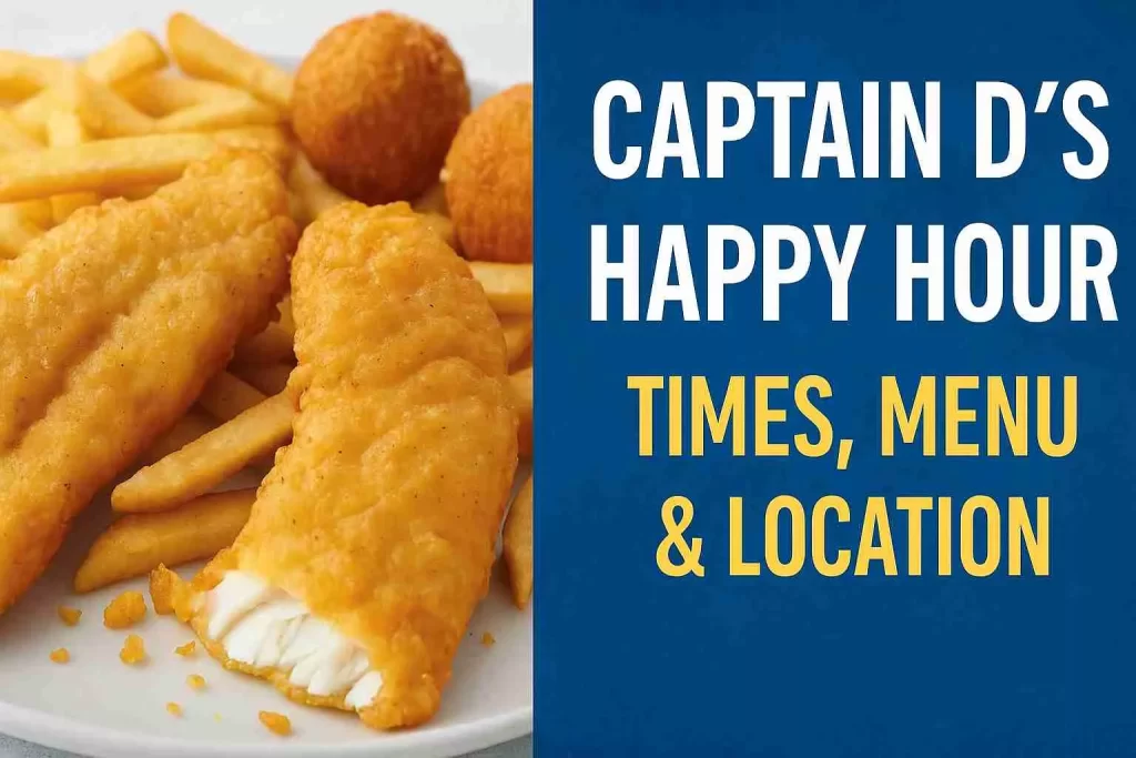 Happy Hour Times