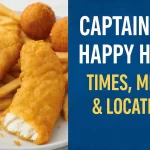 Captain D’s Happy Hour Times, Menu & Location Happy Hour Times