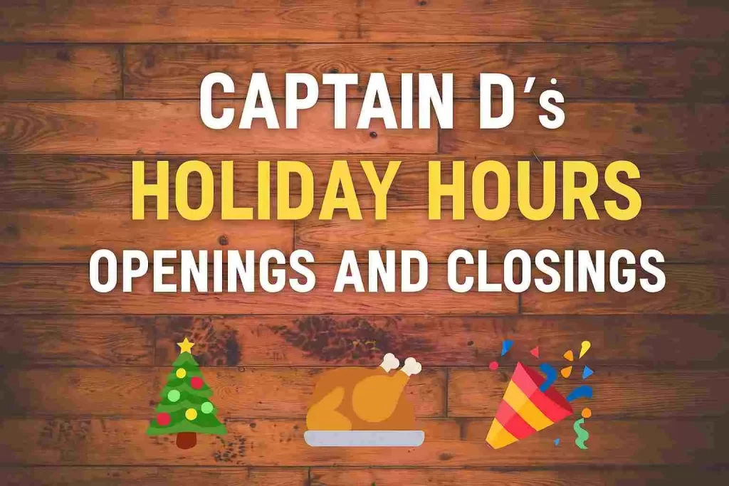 Holiday Hours