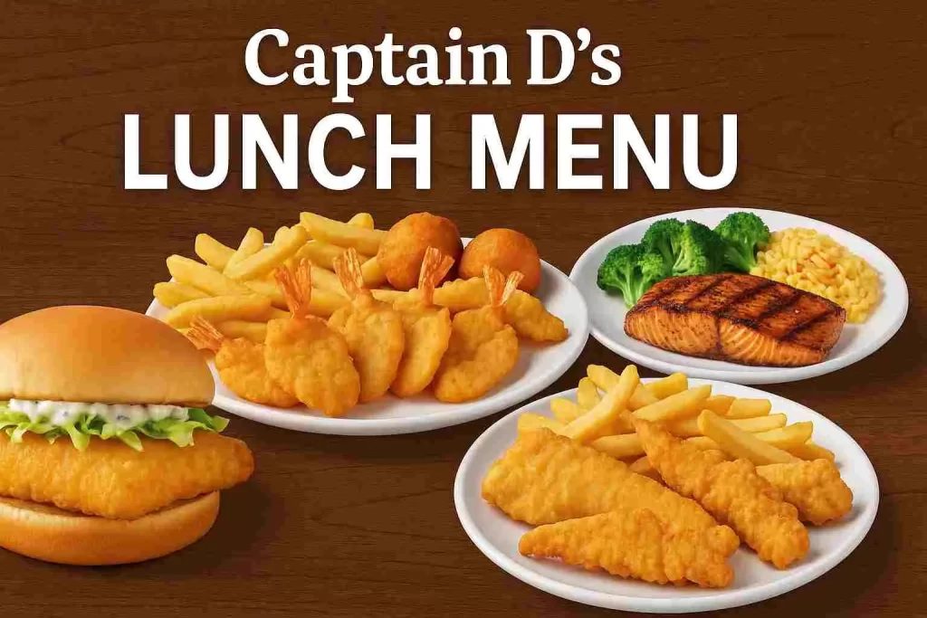Lunch Menu