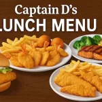 Captain D’s Lunch Menu Lunch Menu
