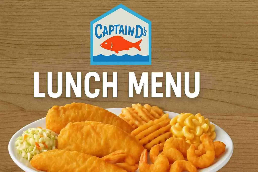 Lunch Menu