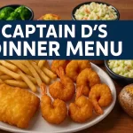 Captain D’s Dinner Menu Dinner