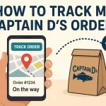 How To Track My Captain D’s Order Order