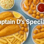 Captain D’s Specials Specials