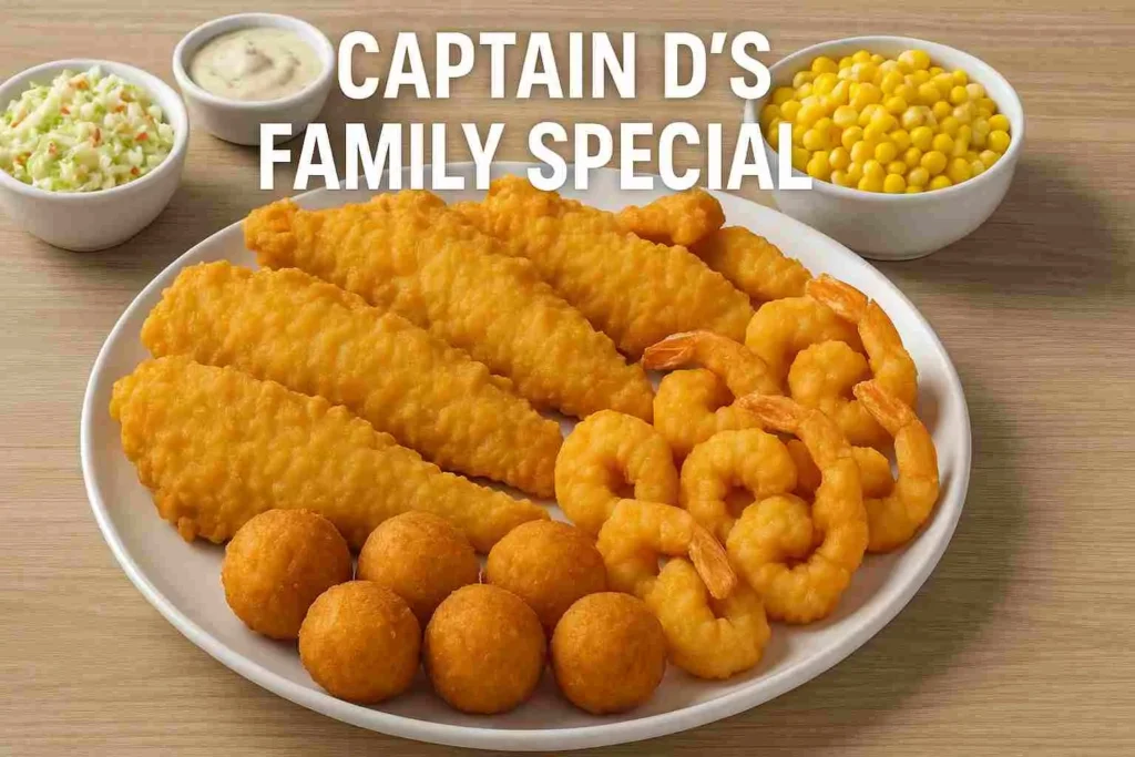 Captain D’s Family Special