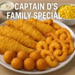 Captain D’s Family Special Captain D’s Family Special