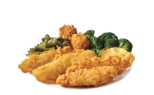 Fish & Chicken Meal at Captain D's