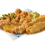 Captain D’s 8 Piece Crispy Crunchy Shrimp & 2 Piece Fish Meal Price, Nutrition and Allergens 8 Piece Crispy Crunchy Shrimp & 2 Piece Fish Meal