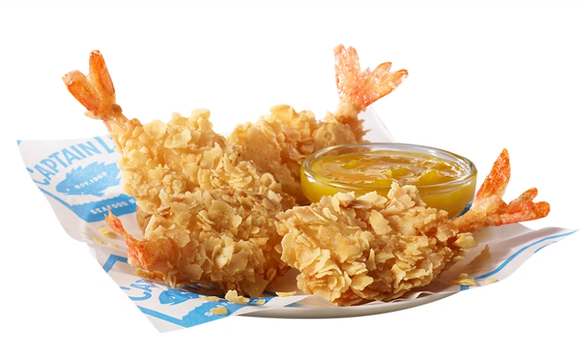Add 4 Crispy Crunchy Shrimp