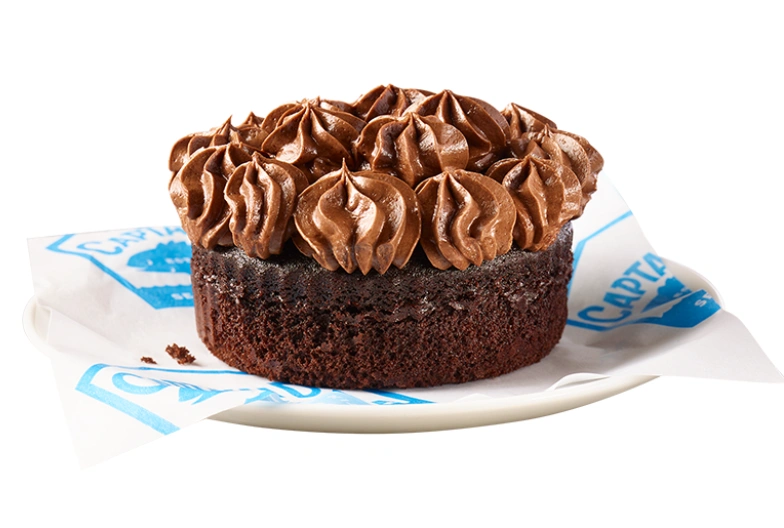 Chocolate Cake at Captain D's