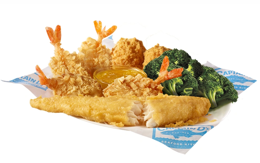 Crispy Crunchy Shrimp & Fish Meal Deal