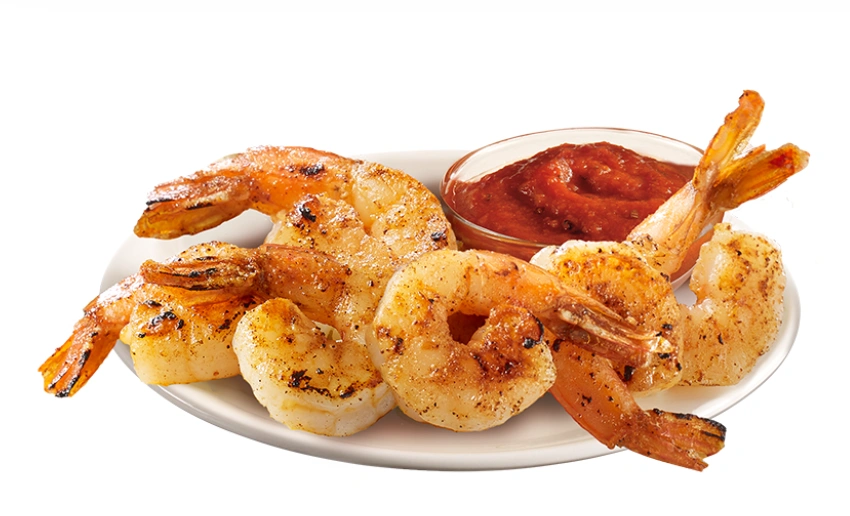 Grilled Shrimp Skewer at Captain D's