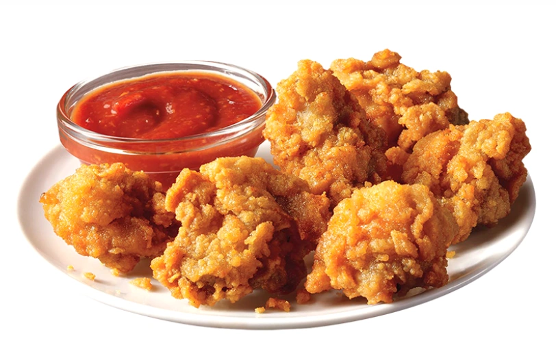 Half Dozen Fried Oysters