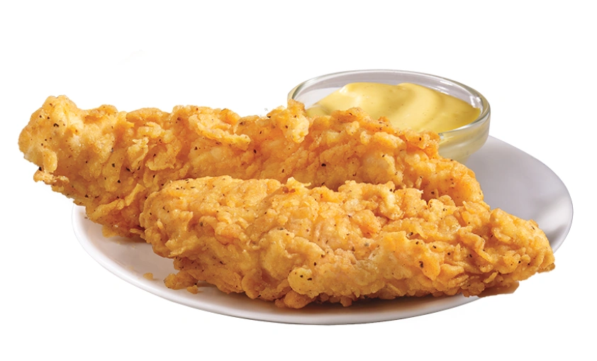 Hand-Breaded Chicken Tenders at Captain D's