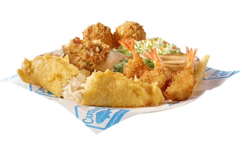 Seafood Trio