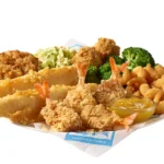Captain D’s Ultimate Seafood Platter with Crispy Crunchy Shrimp Price, Nutrition and Allergens Ultimate Seafood Platter with Crispy Crunchy Shrimp