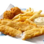 Captain D’s 2 Piece Fish and Fries Meal Price, Nutrition and Allergens 2 Piece Fish and Fries Meal