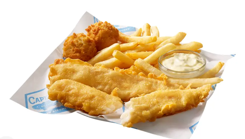 2 Piece Fish and Fries Meal at Captain D's