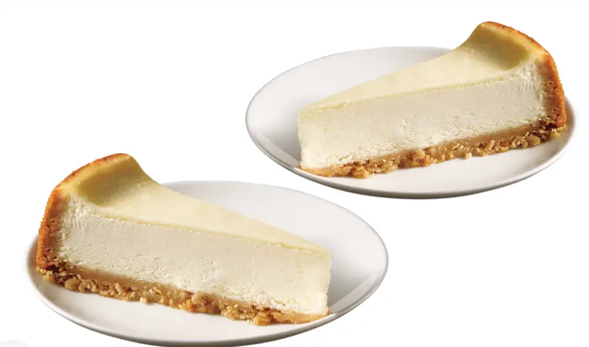 Classic Cheesecake 2 for $5 at Captain D's