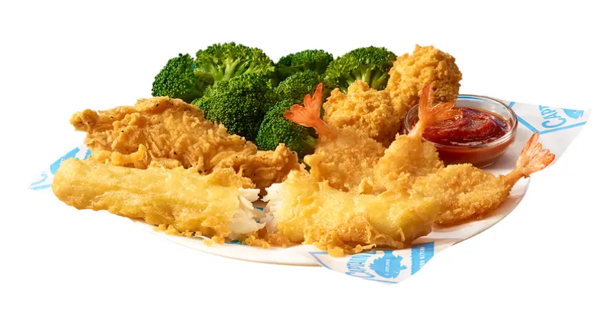 The Sampler Meal
