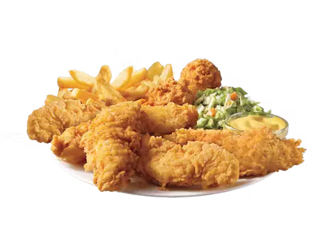 5 Piece Chicken Meal at Captain D's