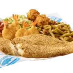 Captain D’s Country-Style Garlic & Herb White Fish Meal & Shrimp Price, Nutrition and Allergens Country-Style Garlic & Herb White Fish Meal & Shrimp