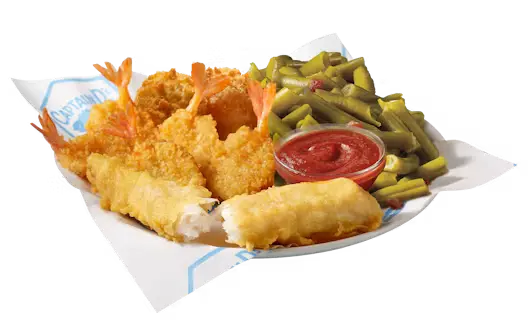 Fish & Shrimp Meal at Captain D's