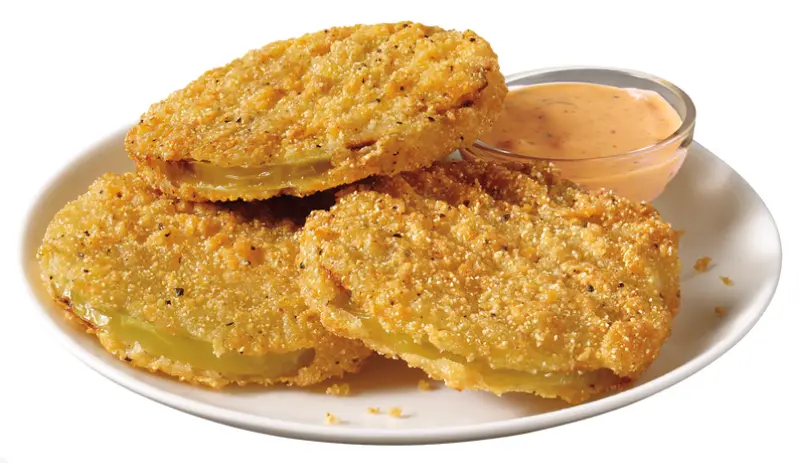 Fried Green Tomatoes at Captain D's