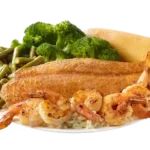 Captain D’s Grilled White Fish & Shrimp Meal Price, Nutrition and Allergens Grilled White Fish & Shrimp Meal